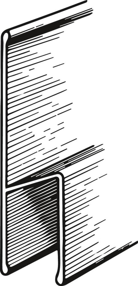 Alu HA - pusca 114 x 25 mm - 1 m calitate constructie FORTIS - sefira.ro