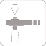 Antrenor cu clichet 1/4", reversibil, cu adaptor de actionare, R40150027, GEDORE RED - sefira.ro