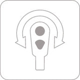 Set multiplicator de forta, max. 1300 Nm, 4 piese, Nr. DVV-13ZG, GEDORE - sefira.ro