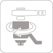 Set multiplicator de forta, max. 1300 Nm, 4 piese, Nr. DVV-13ZG, GEDORE - sefira.ro