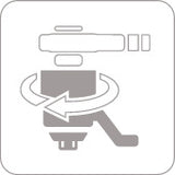 Set multiplicator de forta, max. 1300 Nm, 4 piese, Nr. DVV-13ZG, GEDORE - sefira.ro