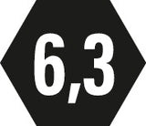 Debavurator, cutit cu rotire libera, 8730, GEDORE - sefira.ro