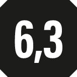 Antrenor clichet 1/4", reversibil, 127 mm, Nr. 671, GEDORE - sefira.ro