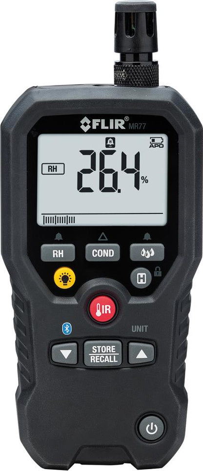 MR77 Moisture Meter, with Bluetooth, FLIR