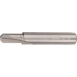 Freza de sanfrenare, carbura monobloc, 2 taisuri, Ø 6 mm, raza 3 mm, coada Ø 8 mm, 50.8 x 12.5 mm, BOSCH - sefira.ro