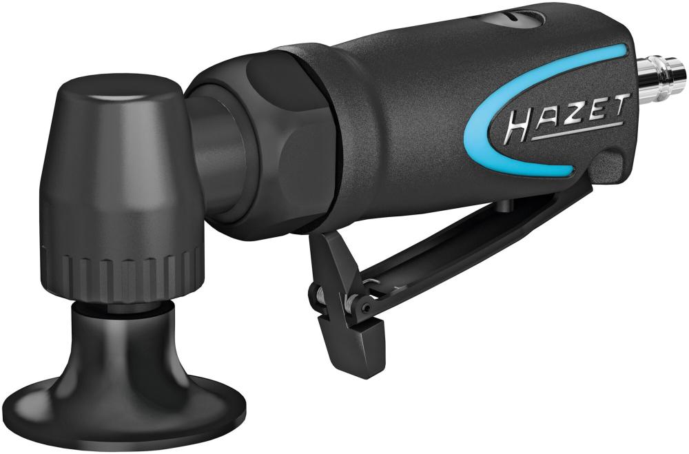 Mini polizor unghiular pneumatic 9033M-7, discuri 50-59mm, 18000 rpm, HAZET - sefira.ro