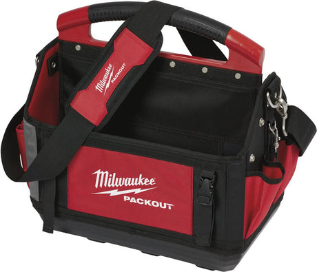 Geanta de scule PACKOUT, 28 compartimente, 250 x 280 x 320 mm, MILWAUKEE - sefira.ro