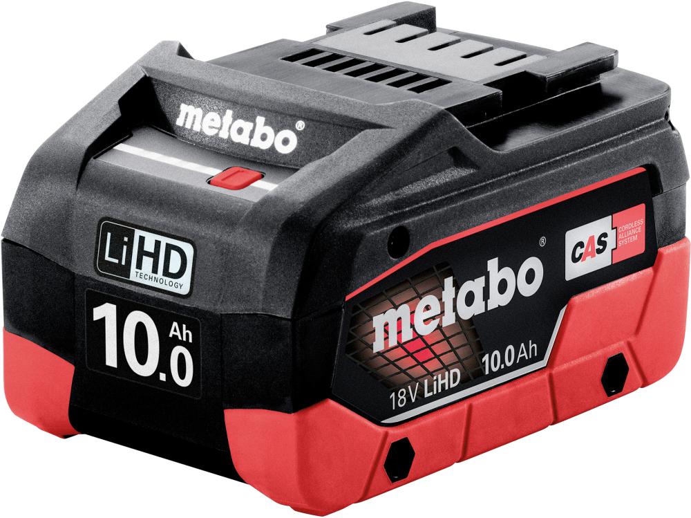 Acumulator 18 V LiHD, 4.0 Ah, METABO - sefira.ro