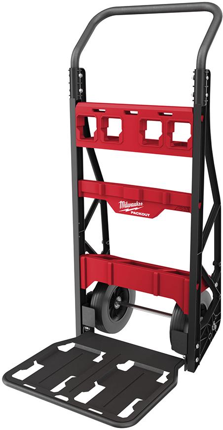 PACKOUT multifunctional transport trolley, 1200x510x290mm, MILWAUKEE