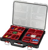 Set cutii de lucru PACKOUT Starter-Set 2, cu carucior, 3 buc, MILWAUKEE - sefira.ro