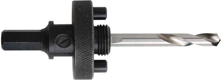 Adaptor pentru fixarea carotelor, Ø 14 - 30 mm, 1/2 " x 20, coada hexagonala 9.5 mm, MILWAUKEE - sefira.ro