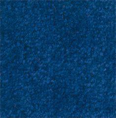 Plush entrance mat 0.6m x 0.9m, blue