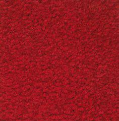 Plush entrance mat 0.6m x 0.9m, red