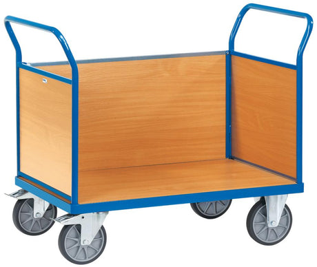 Car.c.mâner împing. 2500 400kg 850x500mm - sefira.ro