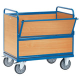 Carucior dulap din lemn fara capac, 1000x700mm, FETRA - sefira.ro