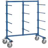 Carucior cu brate de sprijin, 1200x800mm, pe o perte, 1doua lanturi, FETRA - sefira.ro