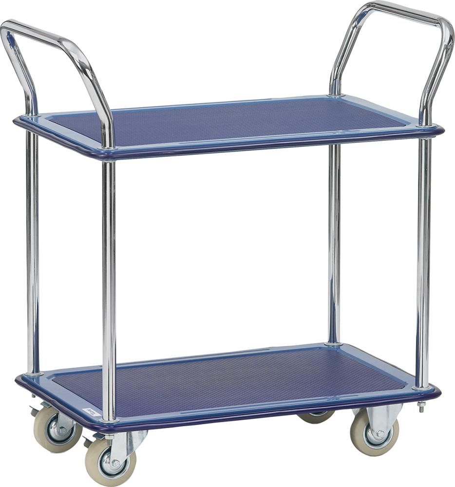 Carucior din otel 3100 mâner rabatab. 740x480mm - sefira.ro