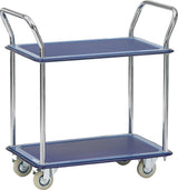 Carucior din otel 3100 mâner rabatab. 740x480mm - sefira.ro