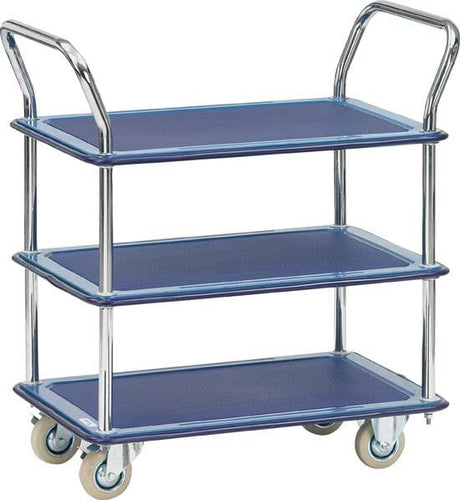 Carucior din otel 3100 mâner rabatab. 740x480mm - sefira.ro