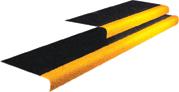 Cobagrip5mm floor mat, 1m, yellow/black