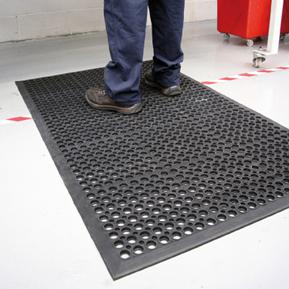 Anti-fatigue mat 0.8mx 1.2m