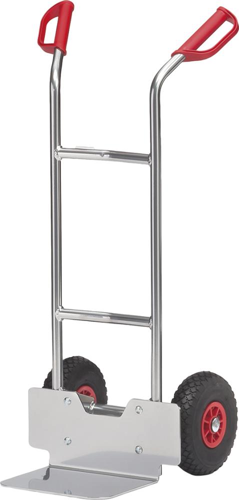 Aluminum trolley A1125L 1150x570mm air