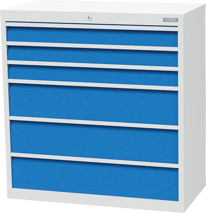 Drawer cabinet T500 l980mm 6 drawers.