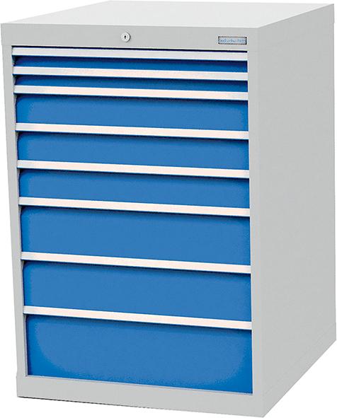 Drawer cabinet 705 8 fully extendable drawers