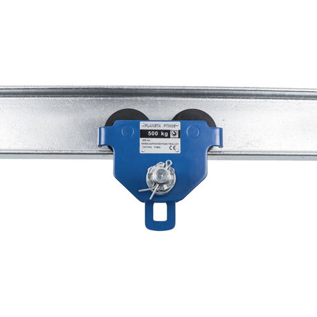 Carucior pentru palan, model PTM 0.5, portanta 500 kg, latime flansa 50 - 203 mm, PLANETA - sefira.ro