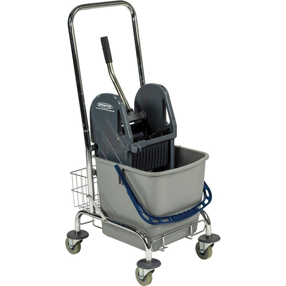 Carucior pentru curatenie, 400x490x970mm, 27L - sefira.ro