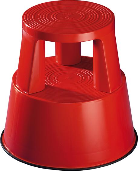 Scaun Step plastic, alb