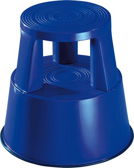 Scaun Step plastic, alb