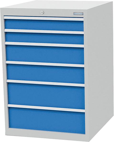 Drawer cabinet 705 6 fully extendable drawers