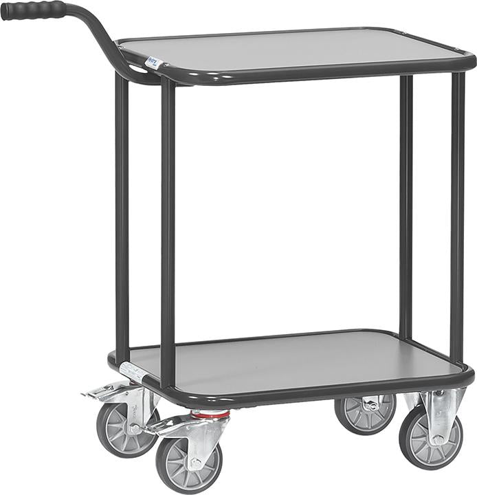 Mini transport trolley, 250kg, 450x600mm, FETRA