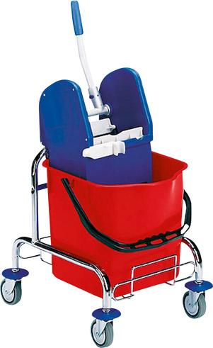 Cleaning trolley, 510x870x400mm, 25L