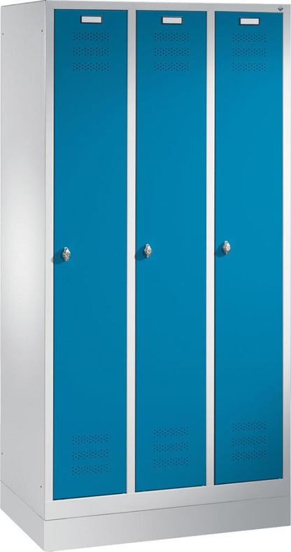 Locker cabinet 12810-20 RAL 7035/5012