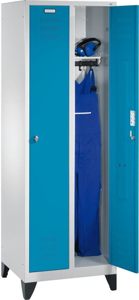 Locker cabinet 12810-20 RAL 7035/5012