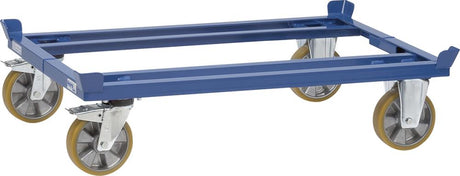 Carucior sasiu pentru paleti simpli si containere cu grilaj, 12000x800mm, 500kg, FETRA - sefira.ro