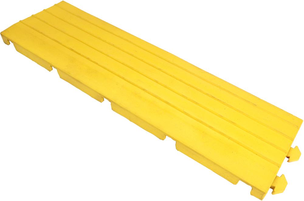 Anti-fatigue carpet Fatigue Lock yellow corner element