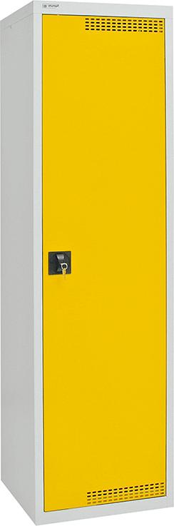 Safe cabinet. BASIC plus 1800x500x500 yellow