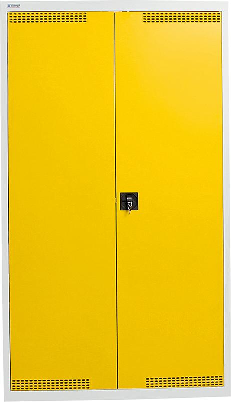 Safe cabinet. BASIC plus 1800x1000x500 yellow