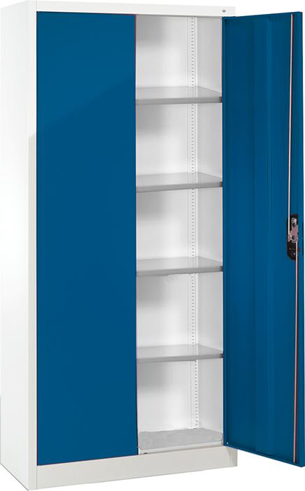 Cabinet with hinged doors 7035/5010 1950x930x400mm