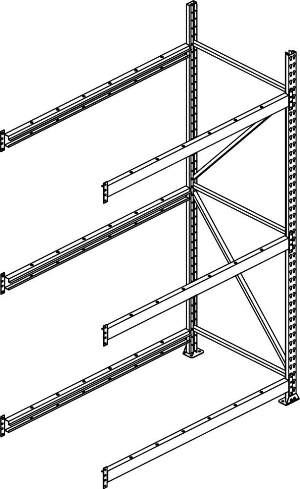 Raft des. mare zinc. AF 1400x650x2200mm PAL