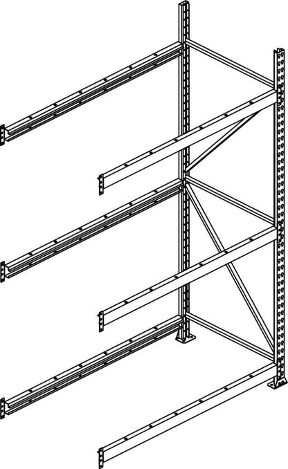 Raft des. mare zinc. AF 1400x650x2500mm PAL