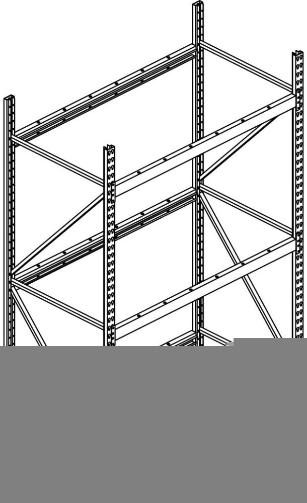 Raft des. mare zinc. GF 1400x650x2200 mm PAL