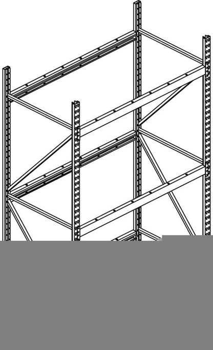 Raft des. mare zinc. GF 1400x650x2200 mm PAL