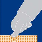 Scaun din spuma cu rotile, 450-650mm, BIMOS - sefira.ro