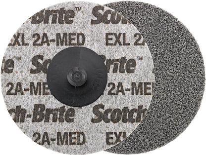 Abrasive disc ROLOC XL-DR, 50.8mm, 2A medium, gray, 3M