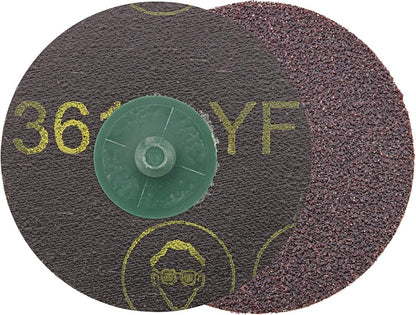 Abrasive disc 777F, 50.8mm, P60, ROLOC Cubitron, 3M