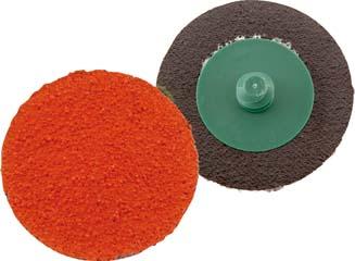 Abrasive disc 361F, 50.8mm, grit 60, orange, 3M